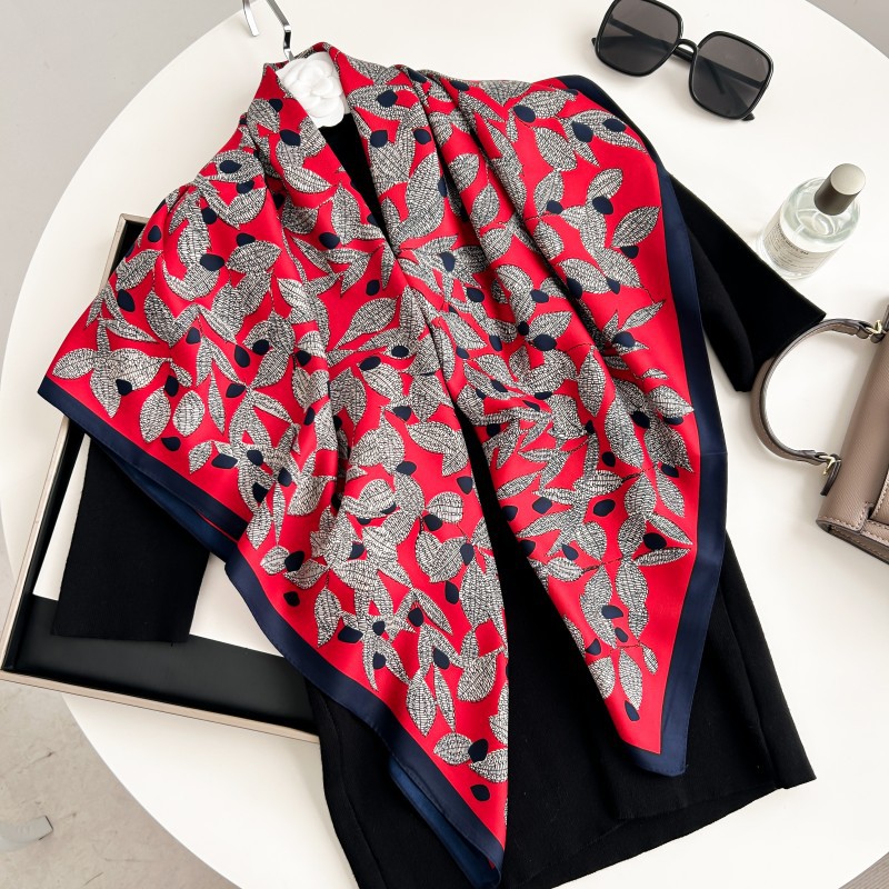 Scarf Silk Square - Foulard carré 90 cm de haute