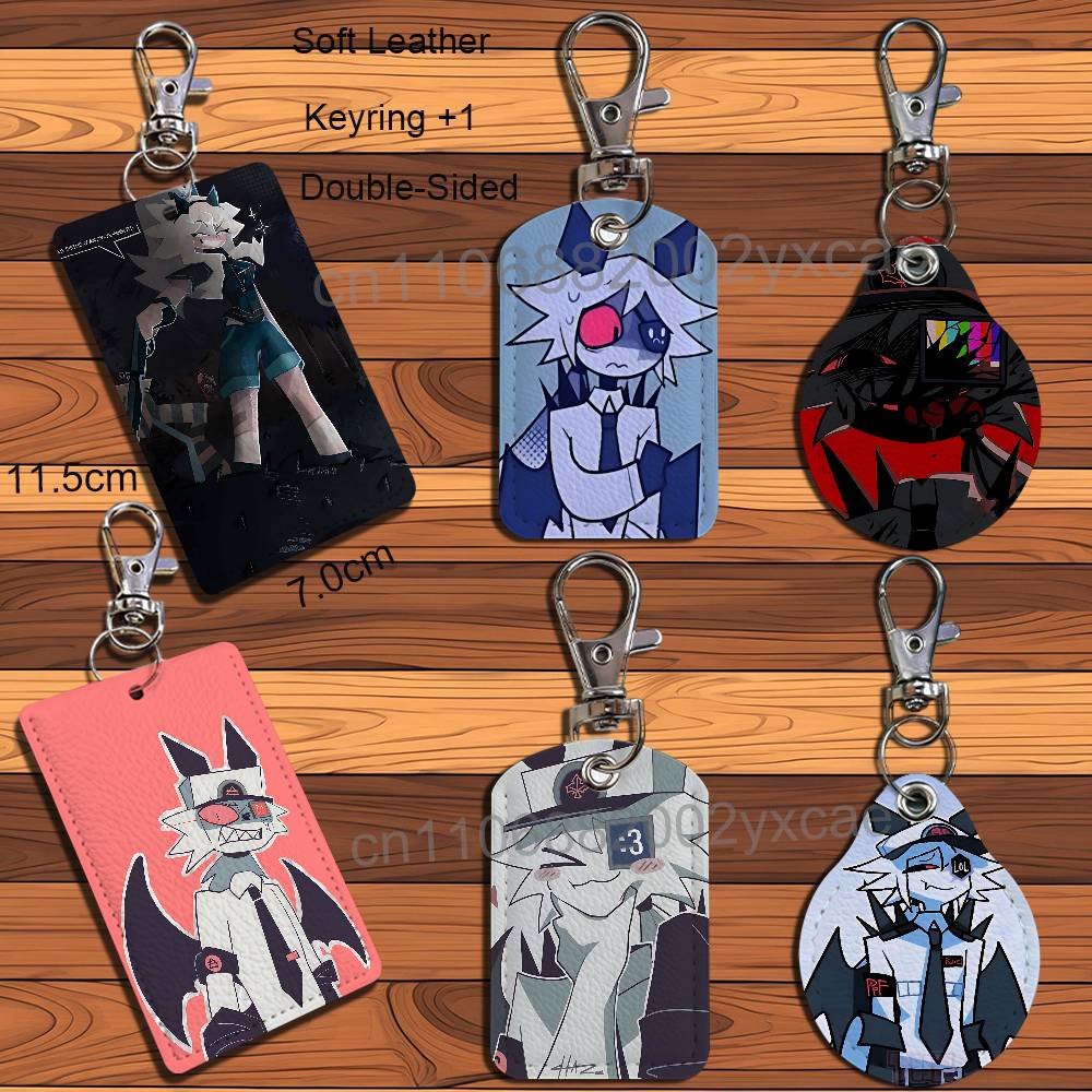 Lanyard Badge Holder - Porte-badge en cuir FPE Mister Barrel