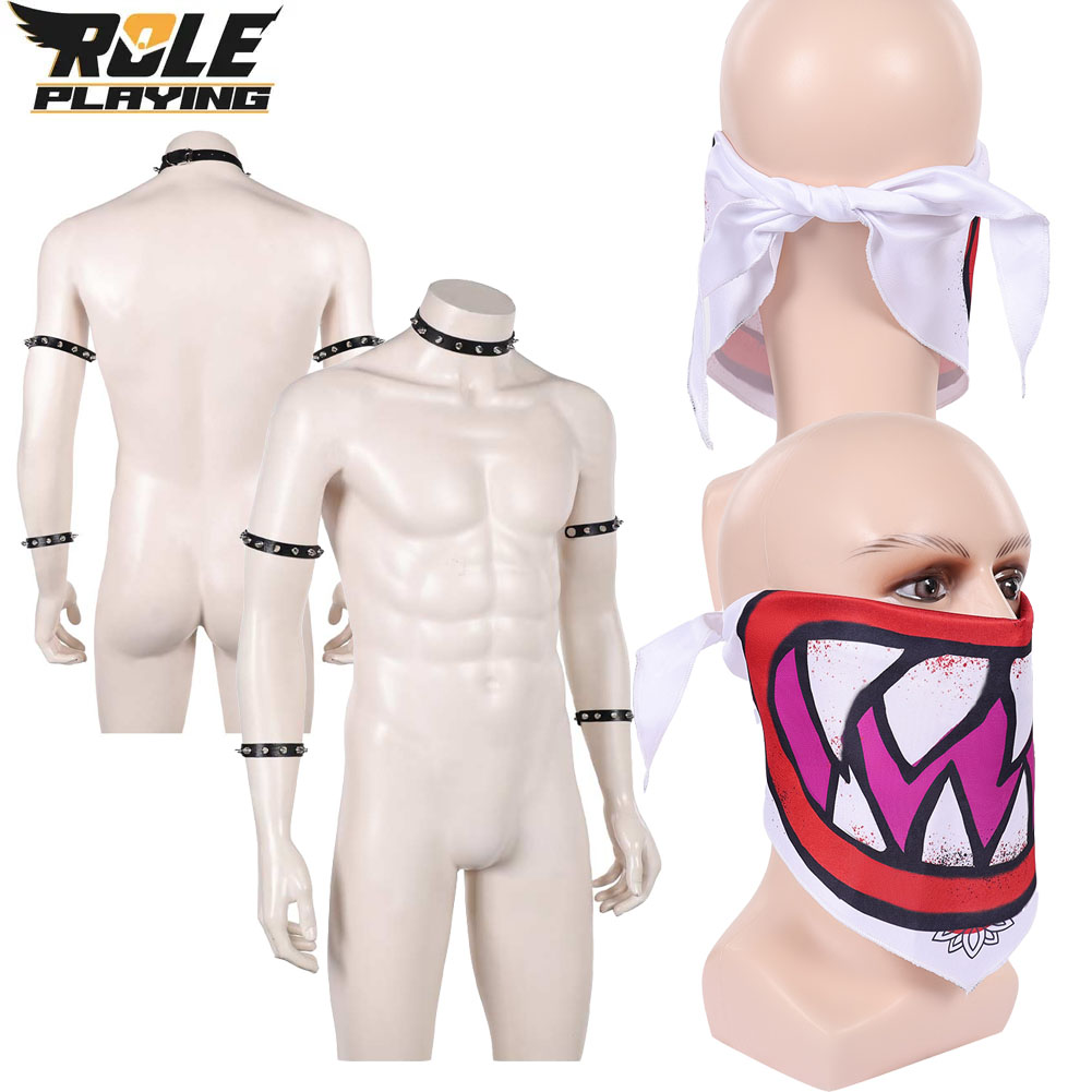 Ascot Neck Scarf - Accessoires de costume Bowser Jr pour