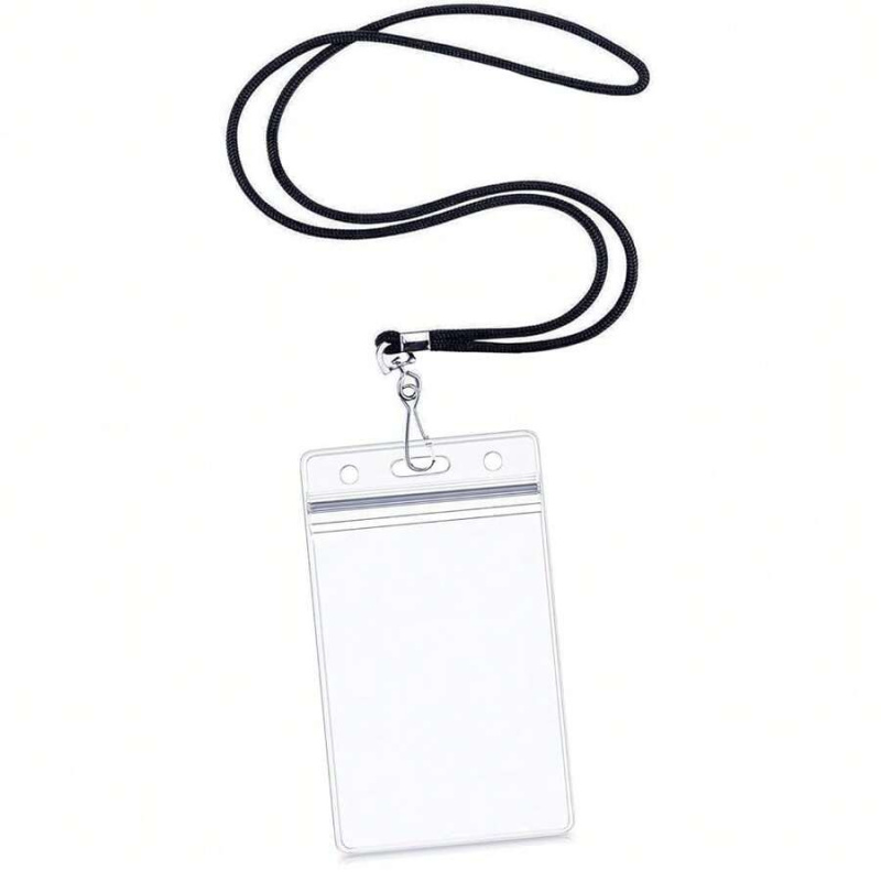 Lanyard Badge Holder - Porte-Badge d'étiquette de nom de carte