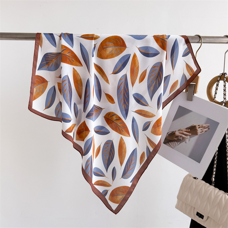 Face Scarf Mask - Marque de luxe imprimer 70 cm