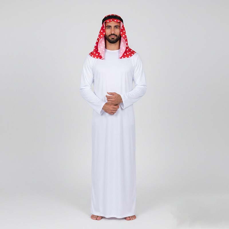Ascot Neck Scarf - Costume arabe traditionnel, robe arabe, tenues