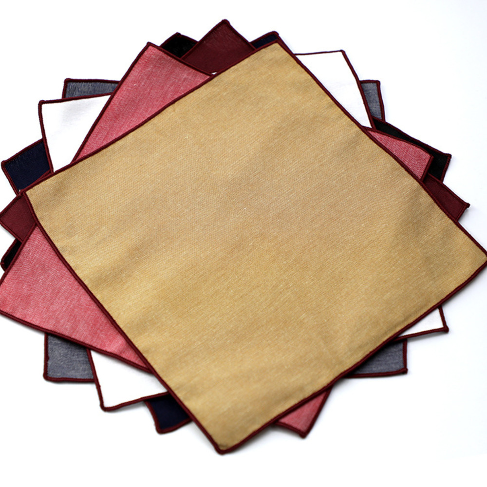 Mouchoir de costume en coton p - Handkerchief Cotton Men avis et prix