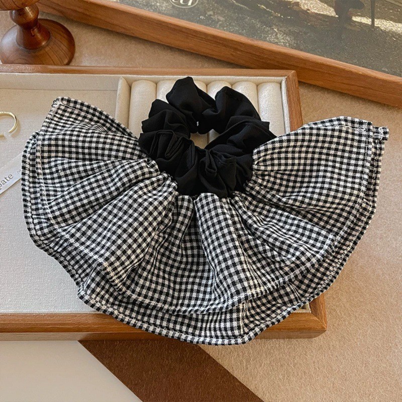 Attaches de cheveux à carreaux - Silk Tie Striped avis et prix