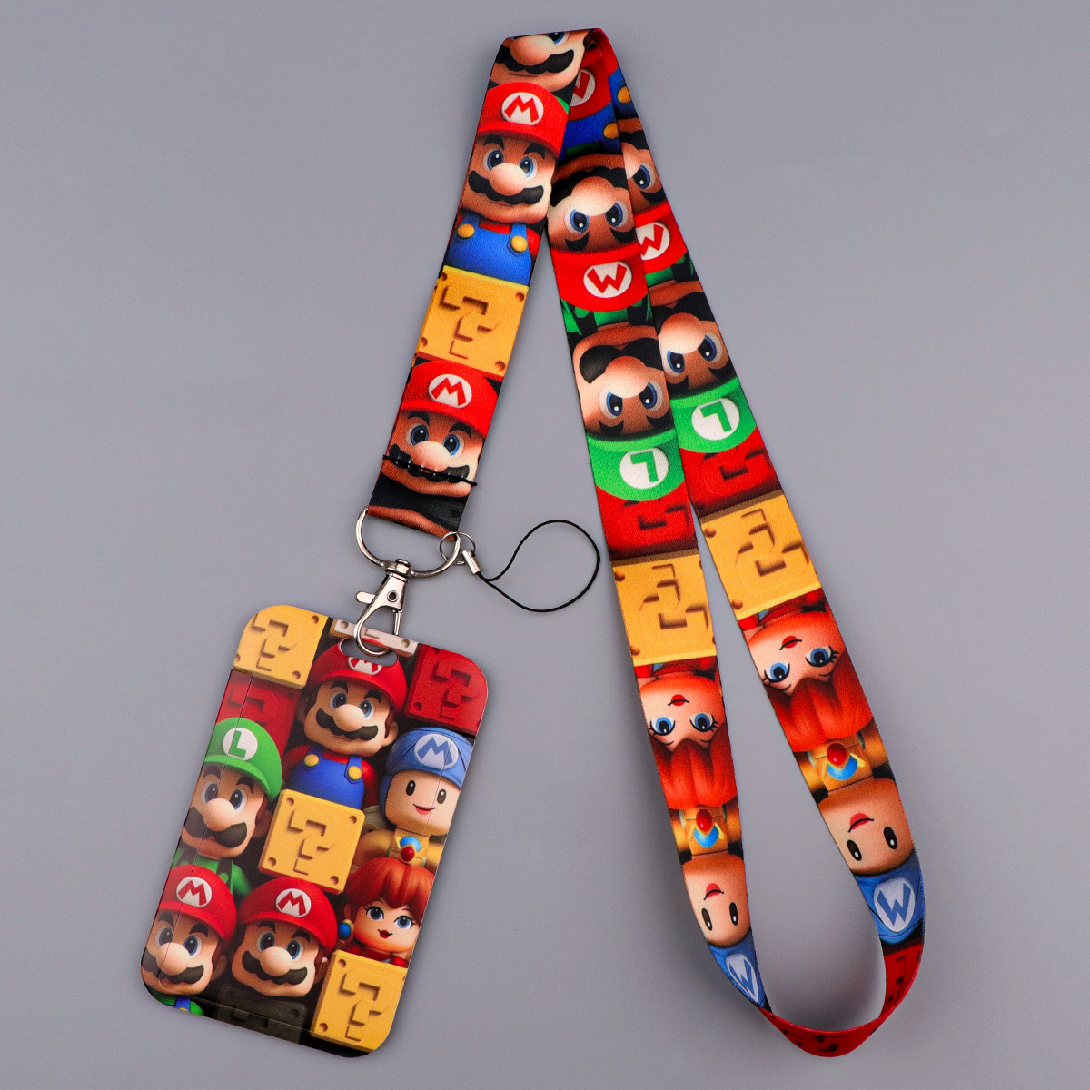Lanière à motif de personnage  - Lanyard Badge Holder avis et prix