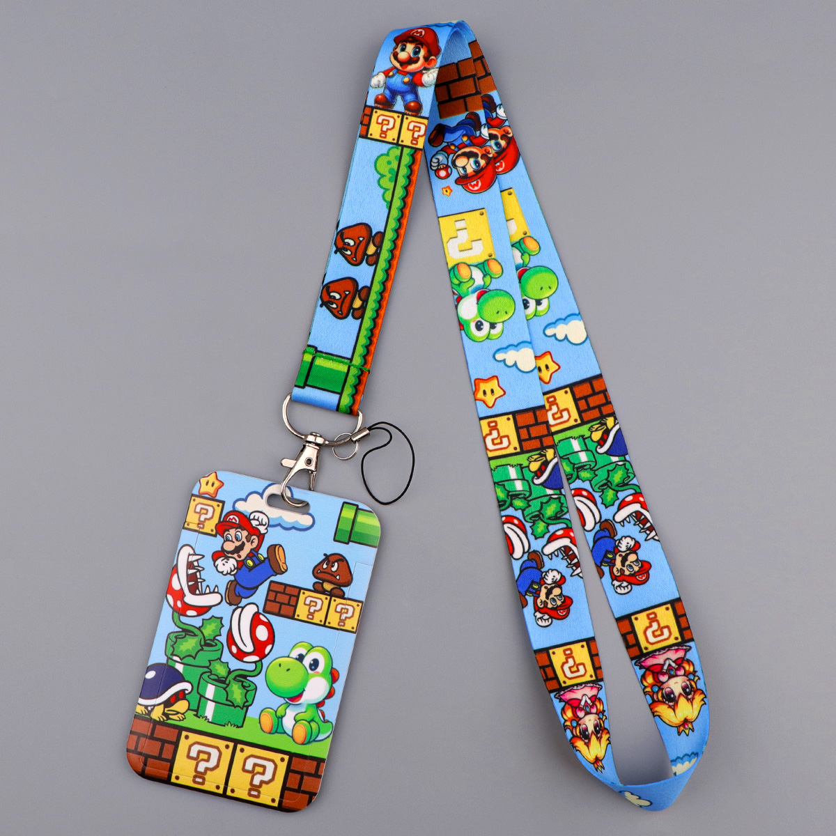 Lanière à motif de personnage  - Lanyard Badge Holder avis et prix