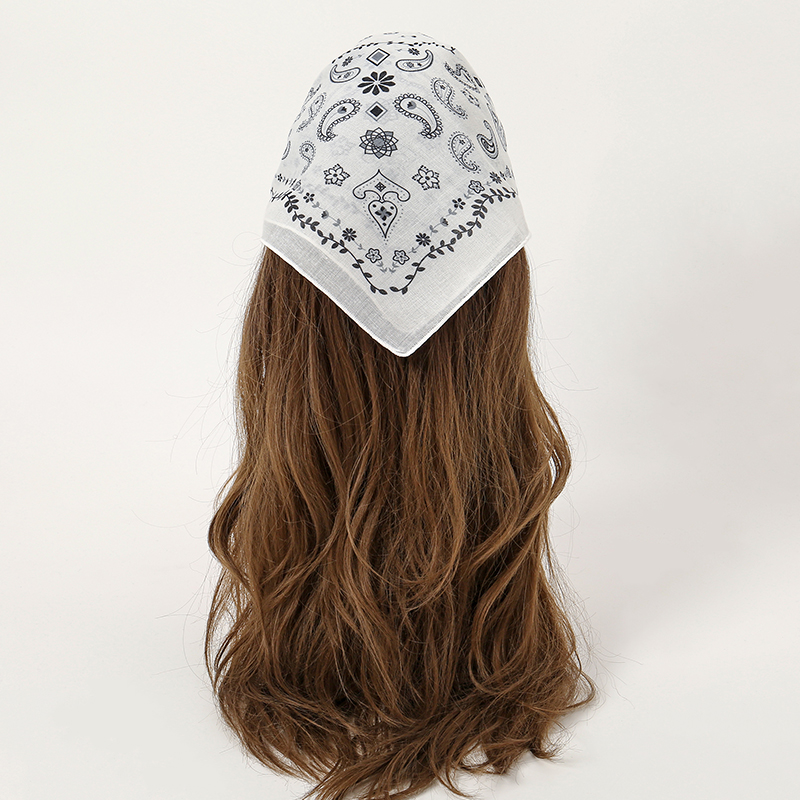 Bandana Hip Hop pour l'extérie - Handkerchief Cotton Men avis et prix