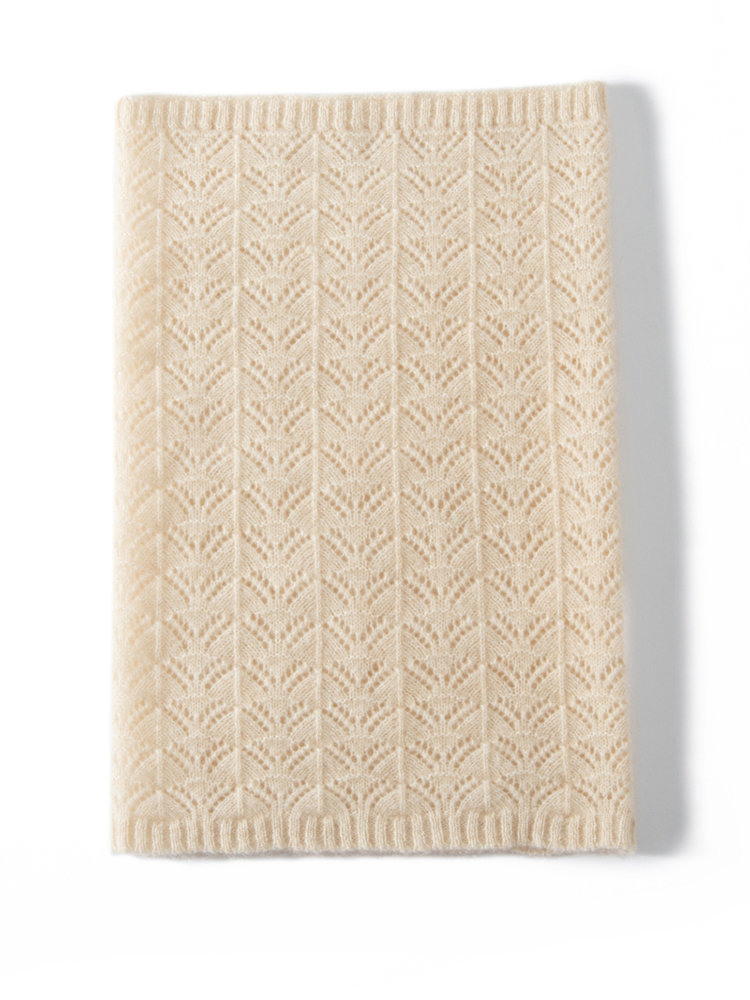 Écharpe Infinity en Cachemire  - Infinity Scarf Knit avis et prix