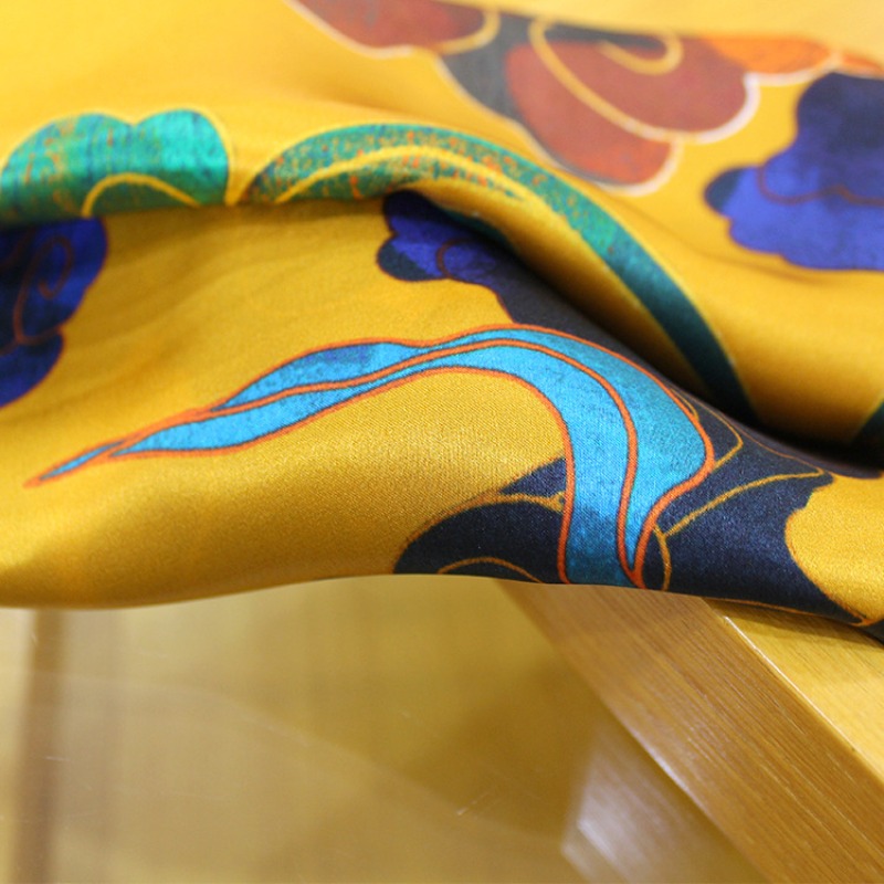 Nouveau châle de luxe 110x110c - Pashmina Wrap Large avis et prix