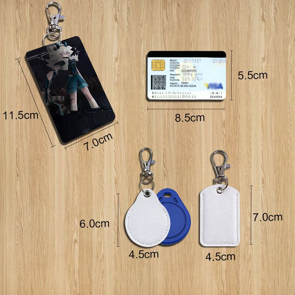 Porte-badge en cuir FPE Mister - Lanyard Badge Holder avis et prix