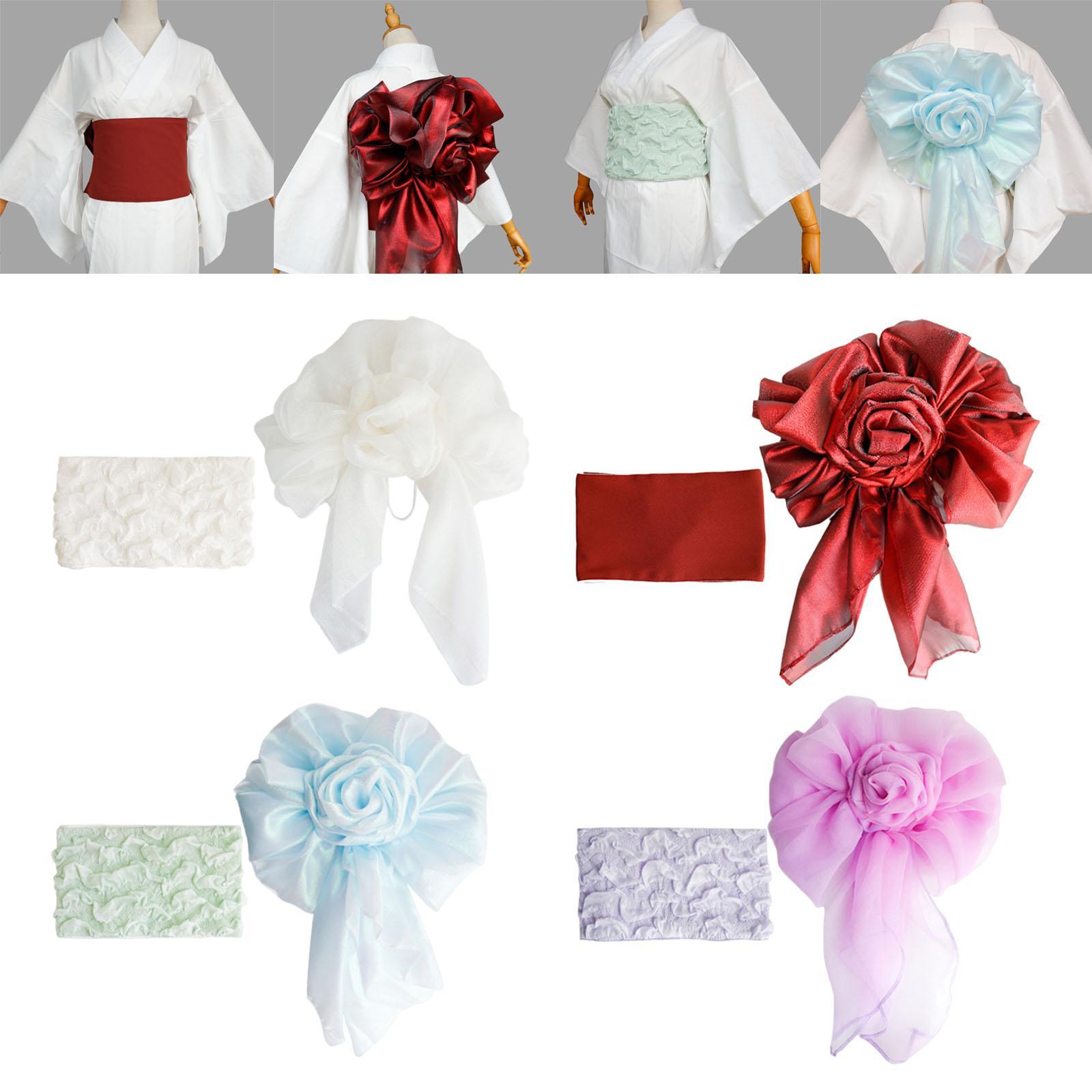 Ceinture Yukata Souple pour Fe - Bow Tie Pre Tied avis et prix