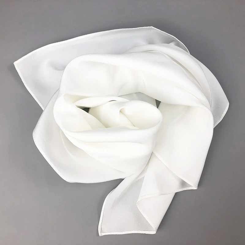 Nouveau foulard en soie pour f - Ascot Neck Scarf avis et prix