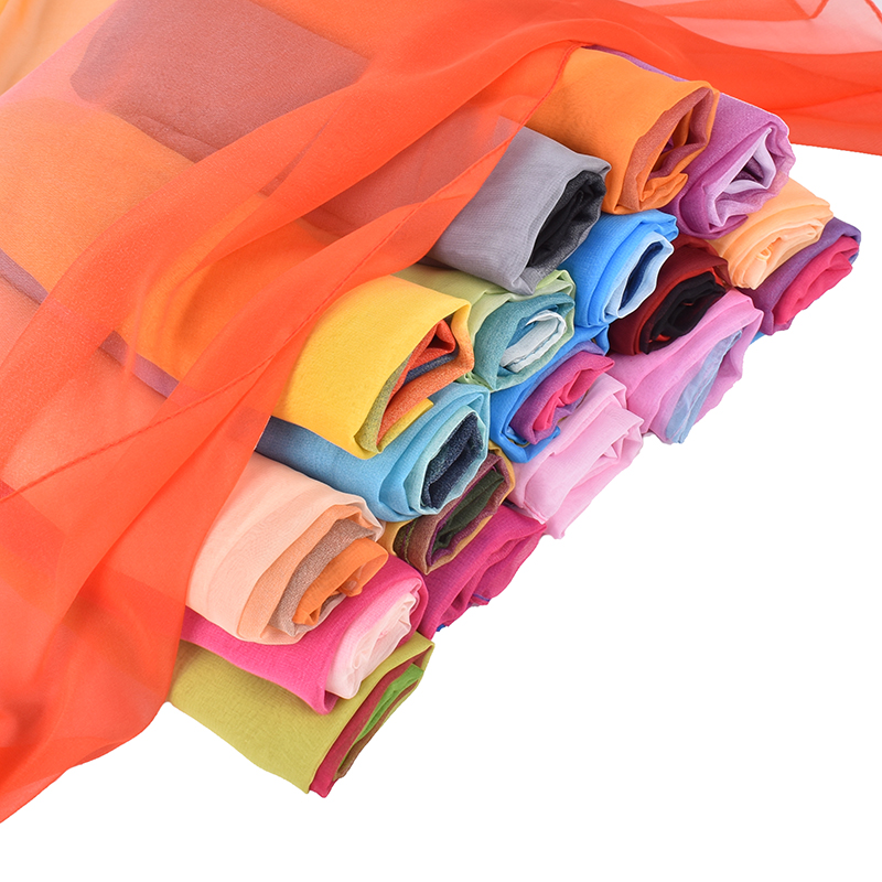 Écharpe longue en soie dégradé - Face Scarf Mask avis et prix