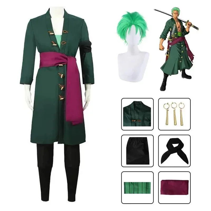 Costume de cosplay Anime Roron - Ascot Neck Scarf avis et prix
