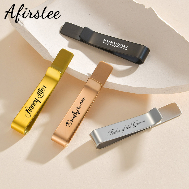 Afirstee – pinces à cravate av - Tie Bar Set Gift avis et prix