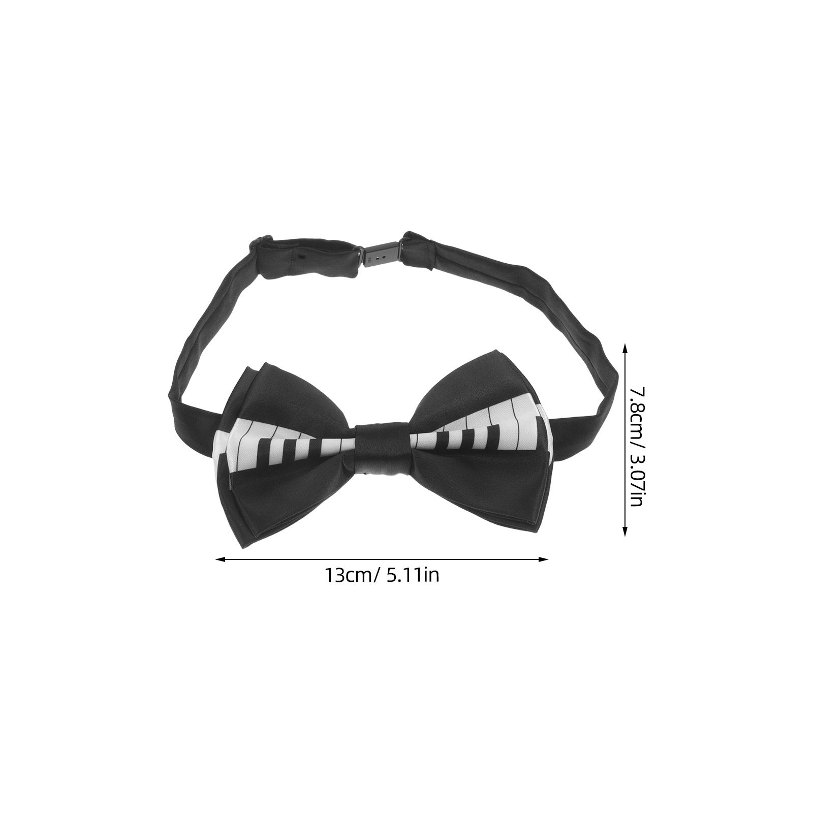 Lot de 3 nœuds papillon pré-no - Bow Tie Pre Tied avis et prix