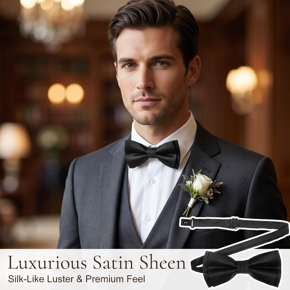 Noeuds papillon pour hommes, l - Bow Tie Pre Tied avis et prix
