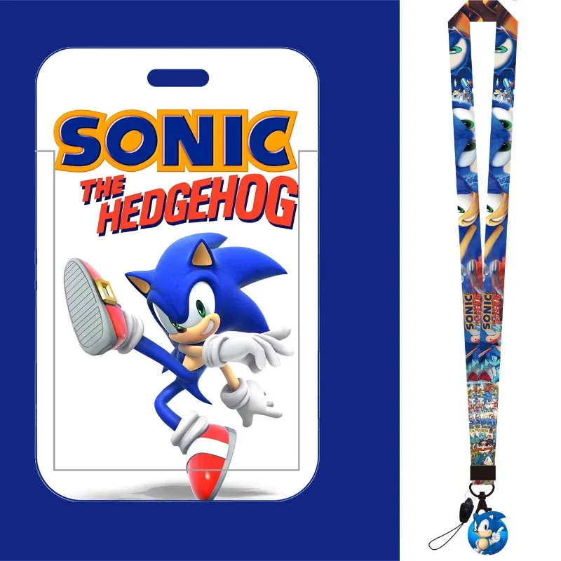 Porte-carte de bus Sonic de de - Lanyard Badge Holder avis et prix