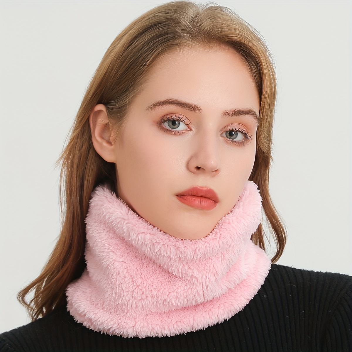 Écharpe infini en peluche coup - Infinity Scarf Knit avis et prix