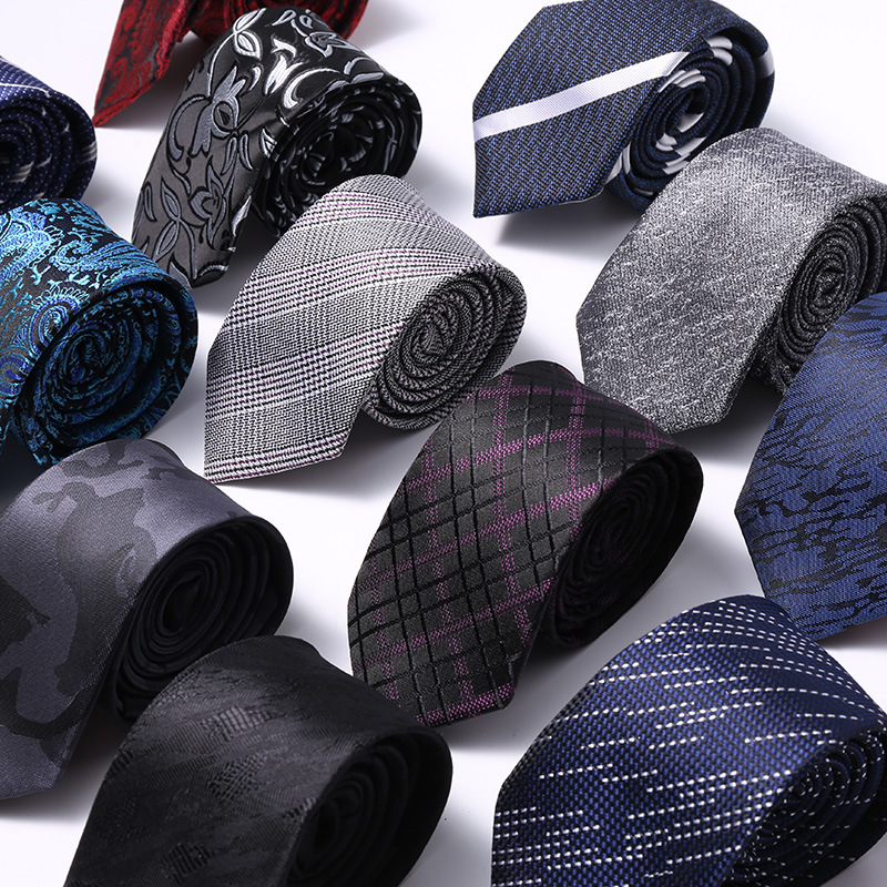Luxe maigre 6CM hommes cravate - Skinny Tie Men avis et prix