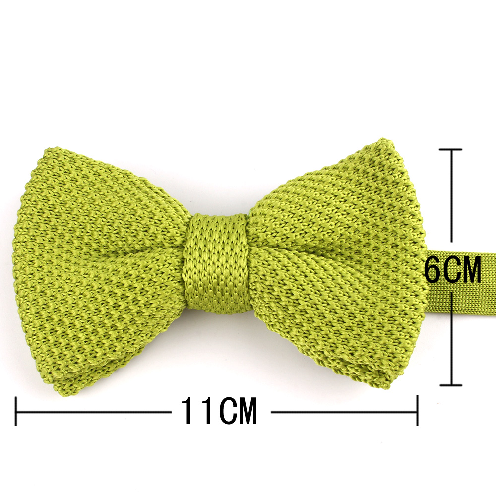 Noeud papillon en tricot régla - Bow Tie Pre Tied avis et prix
