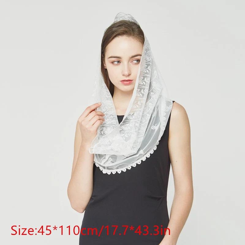 Voiles de chapelle pour femmes - Infinity Scarf Knit avis et prix