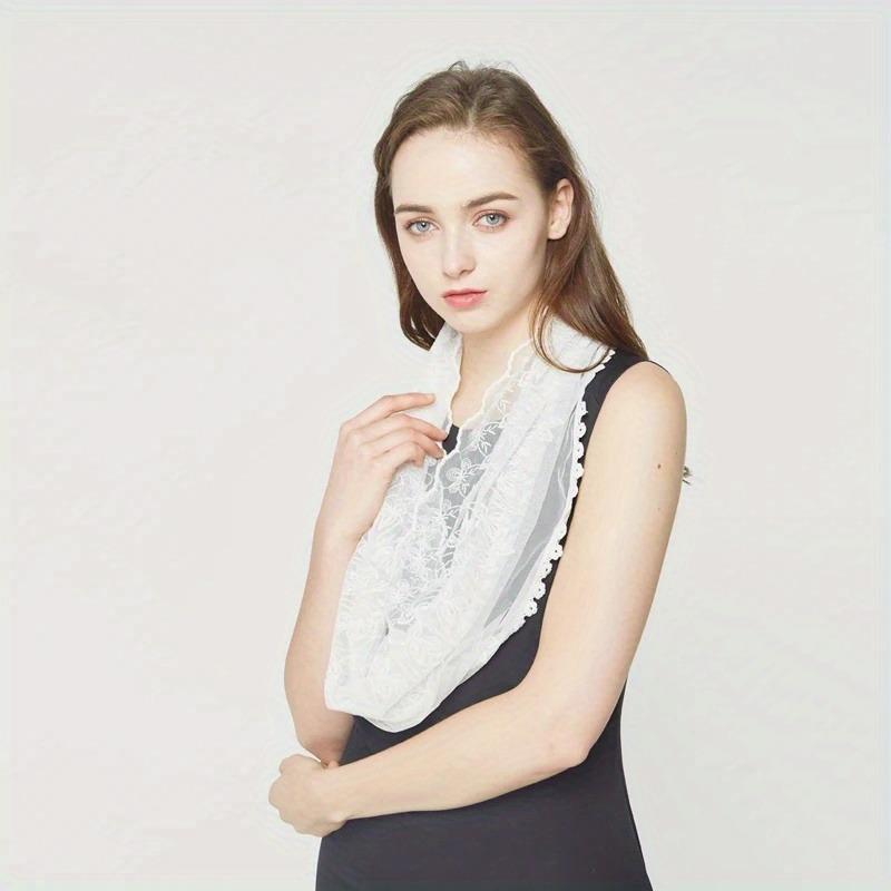 Voiles de chapelle pour femmes - Infinity Scarf Knit avis et prix