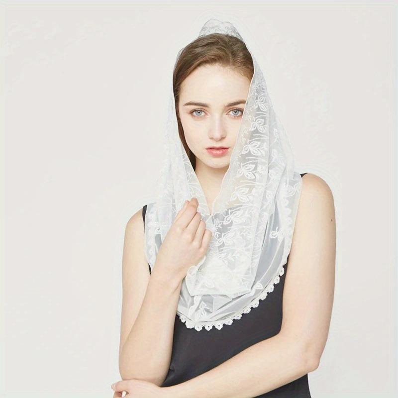 Voiles de chapelle pour femmes - Infinity Scarf Knit avis et prix