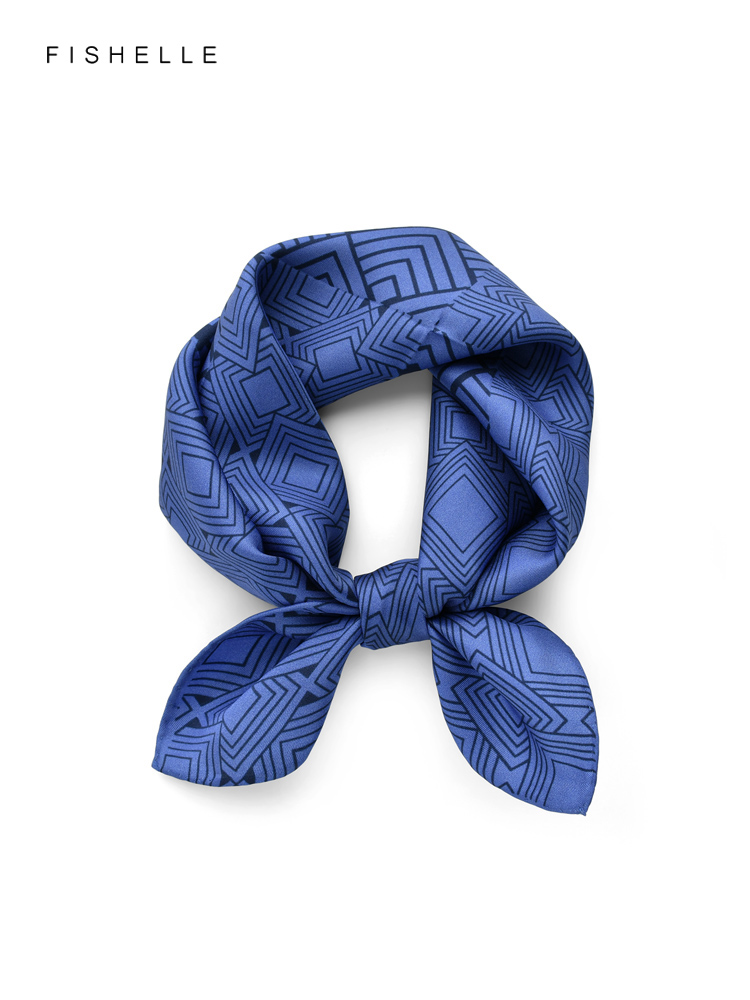 Foulard en soie naturelle pour - Ascot Neck Scarf avis et prix