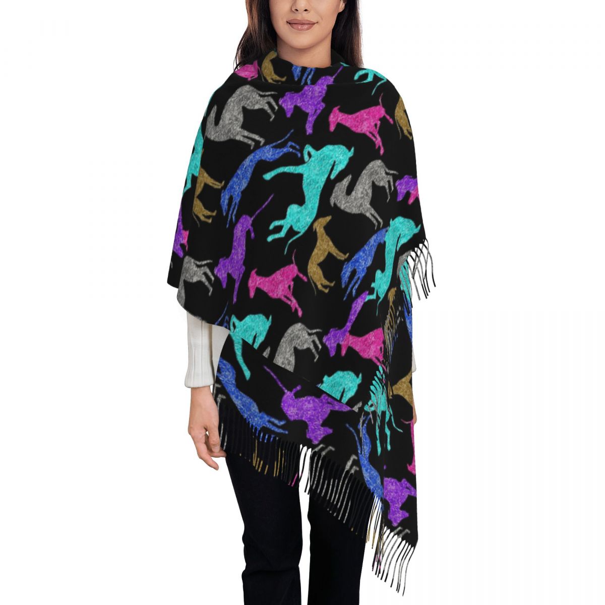 Greyt Greyhound Combo Écharpe  - Pashmina Wrap Large avis et prix