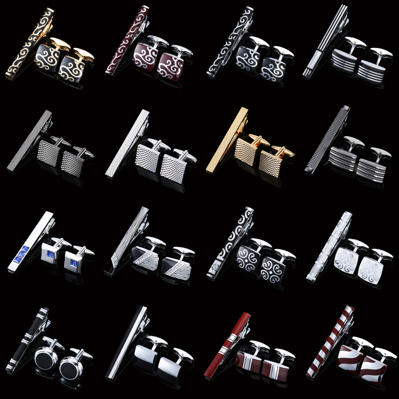 Ensemble de pinces à cravate e - Tie Bar Set Gift avis et prix
