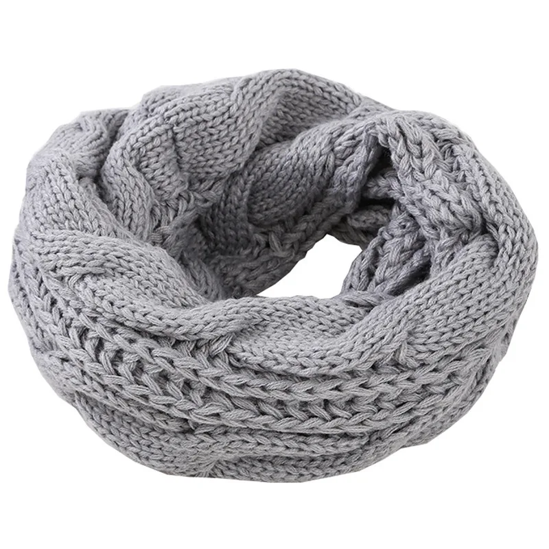 Hommes femmes garçons filles é - Infinity Scarf Knit avis et prix