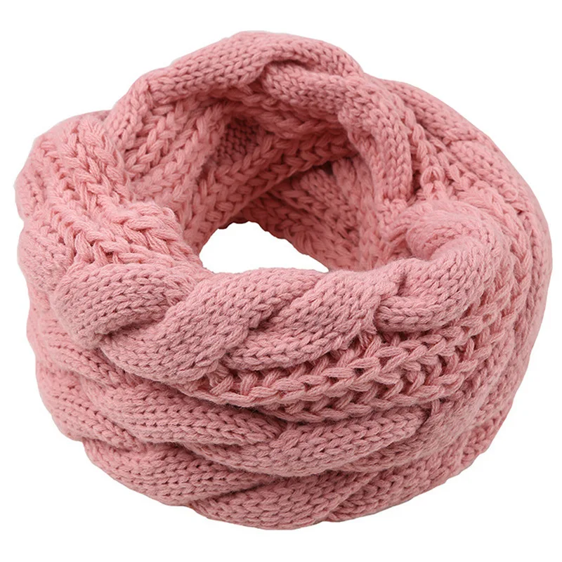 Hommes femmes garçons filles é - Infinity Scarf Knit avis et prix