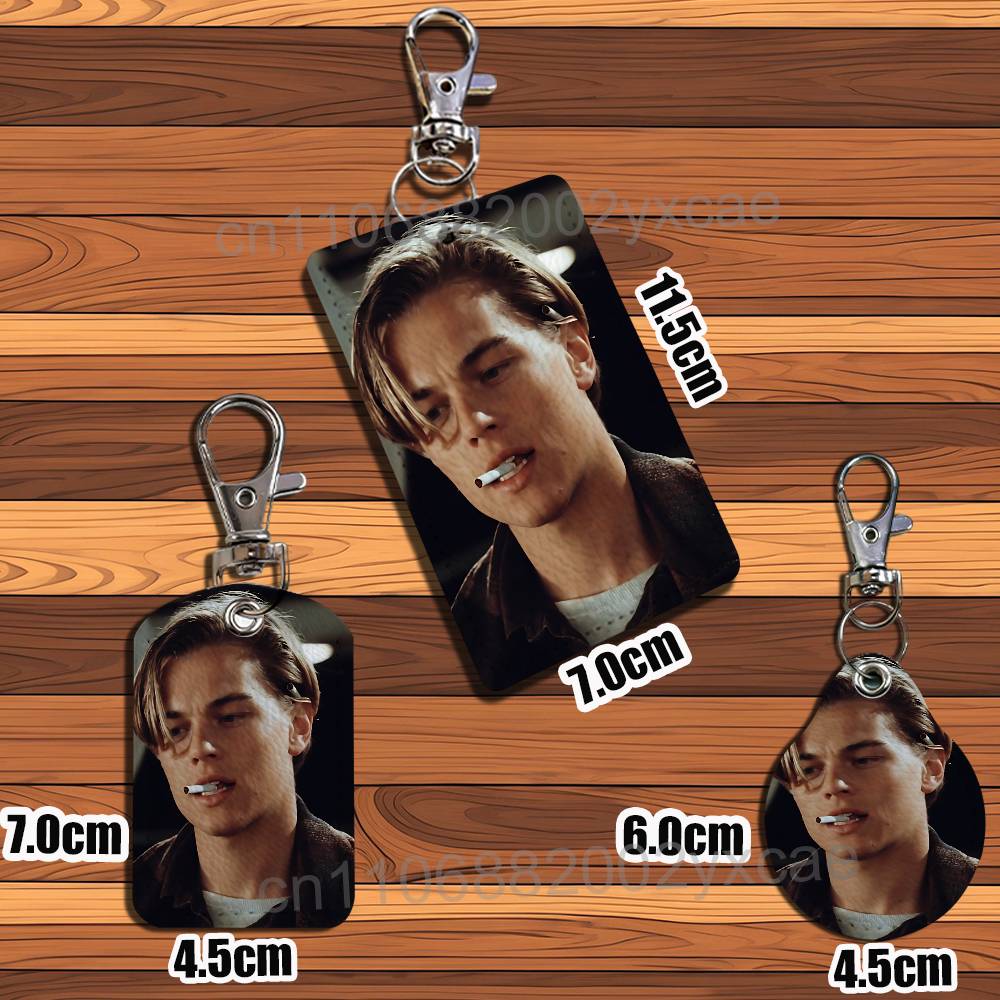 Porte-clés en cuir Leonardo Di - Lanyard Badge Holder avis et prix