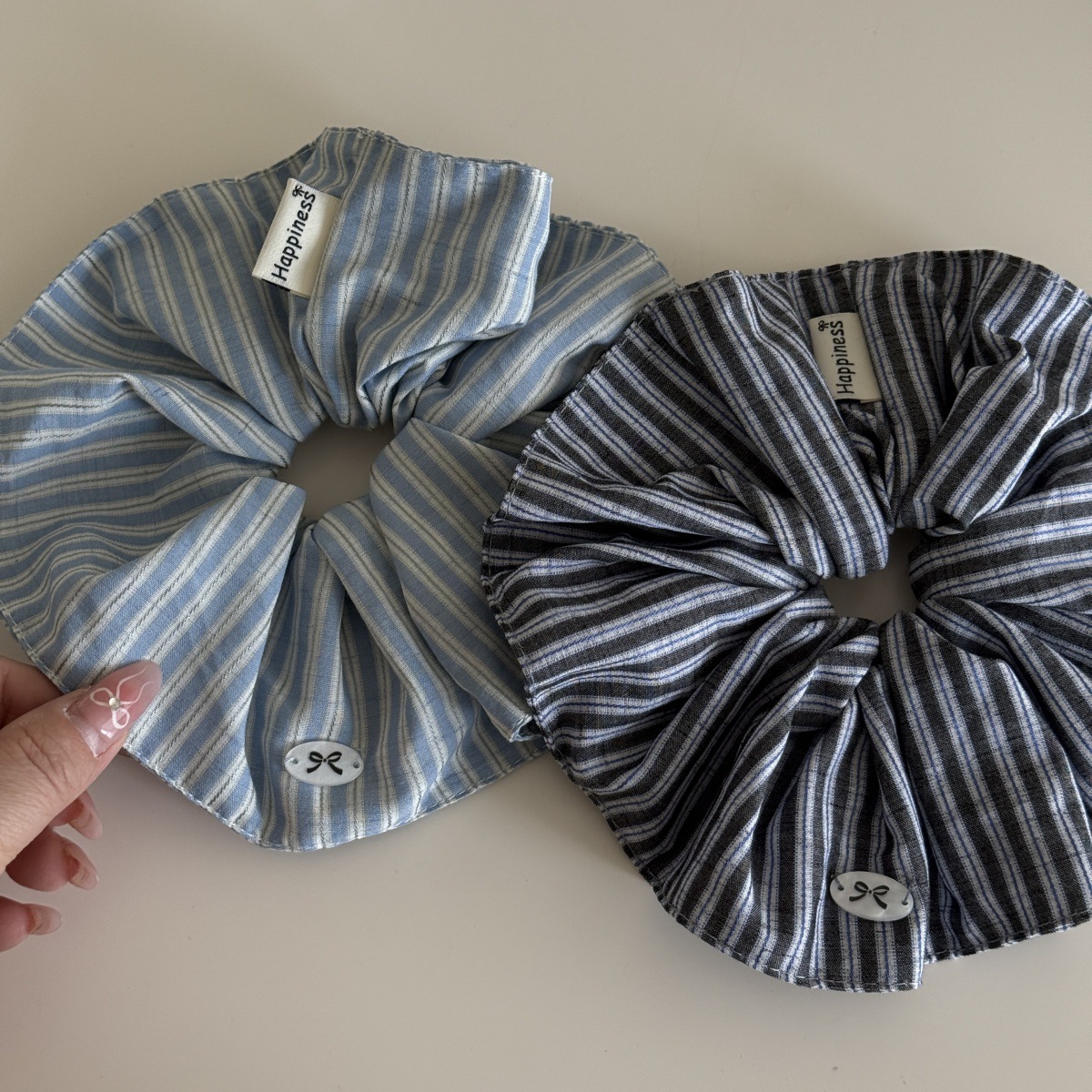 Bandes de caoutchouc pour chev - Silk Tie Striped avis et prix