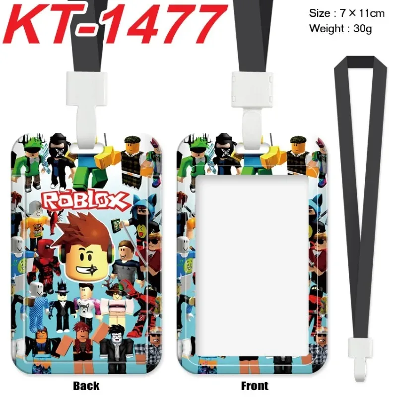 Porte-cartes Roblox Kawaii ave - Lanyard Badge Holder avis et prix