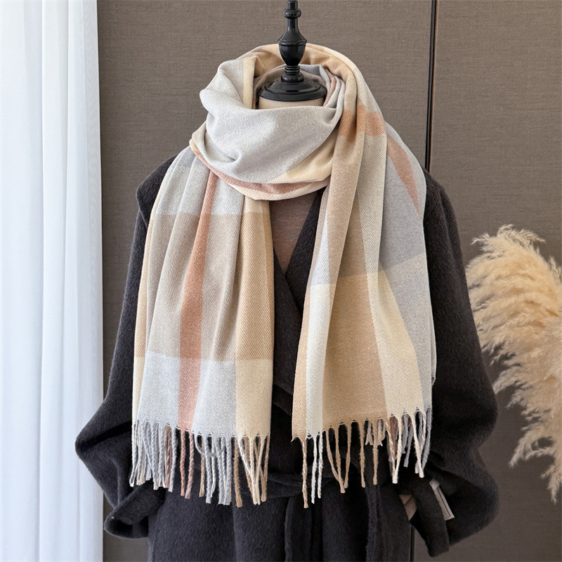 Écharpe en imitation cachemire - Pashmina Wrap Large avis et prix