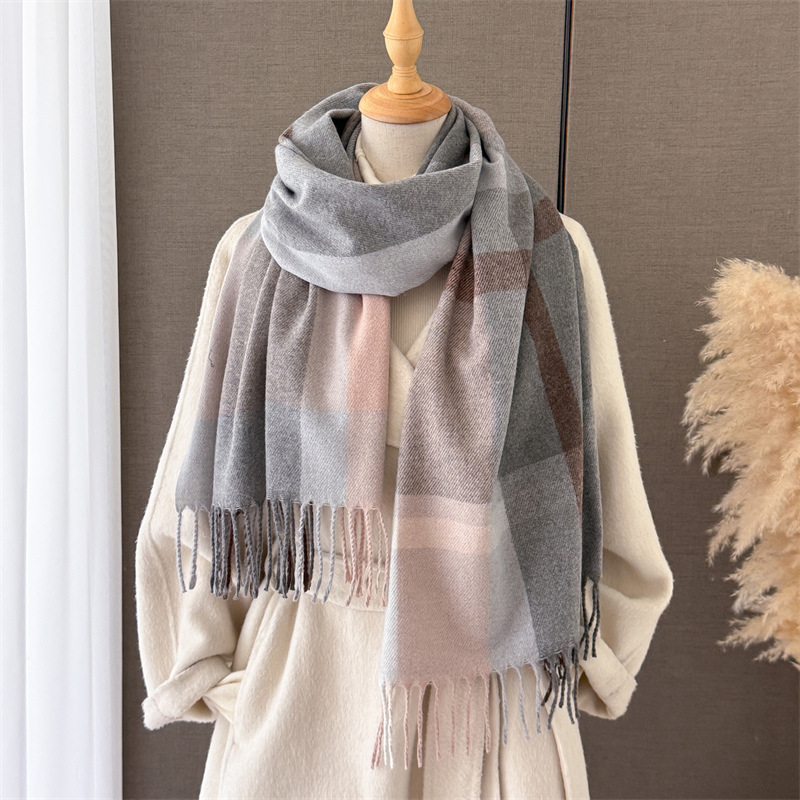 Écharpe en imitation cachemire - Pashmina Wrap Large avis et prix